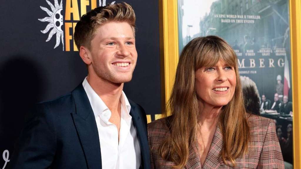 Robert Irwin on if Mom Terri Will Ever Compete in DWTS
