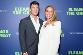Scarlett Johansson Left Early on First Date With Future Husband Colin Jost