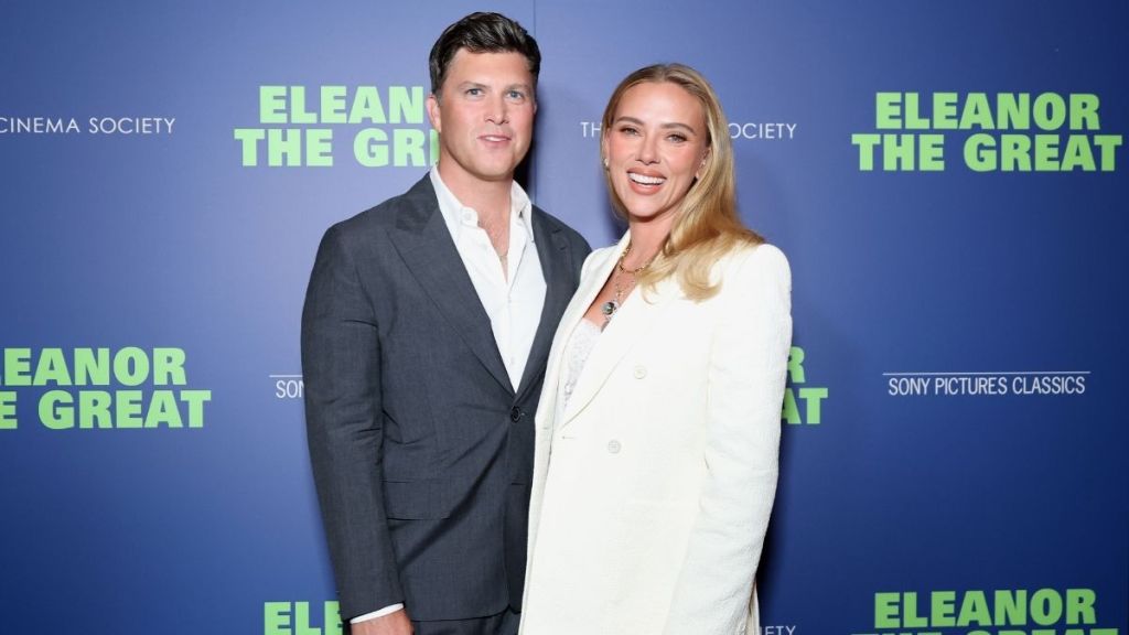 Scarlett Johansson Left Early on First Date With Future Husband Colin Jost