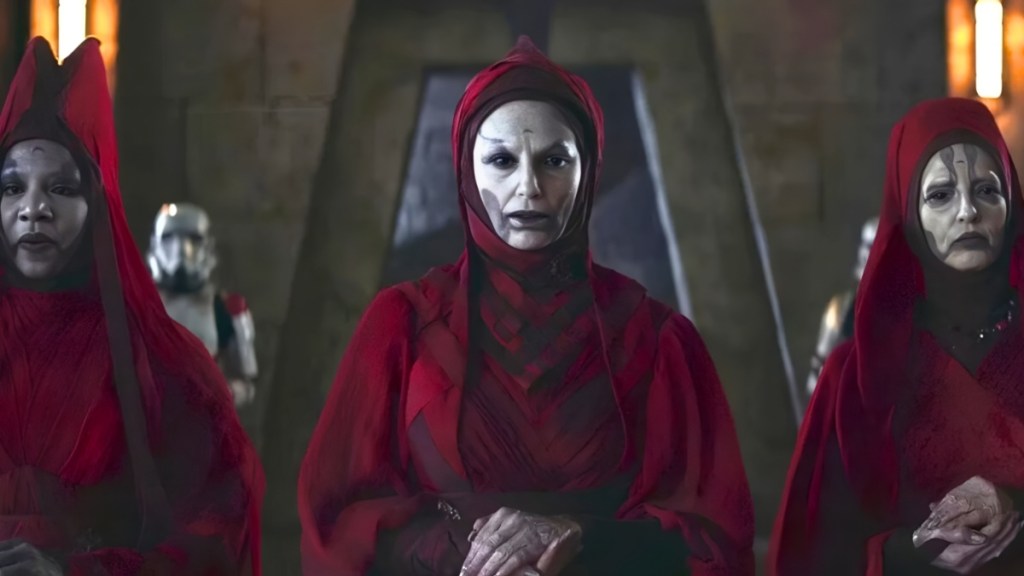 star wars ahsoka Claudia Black season 2