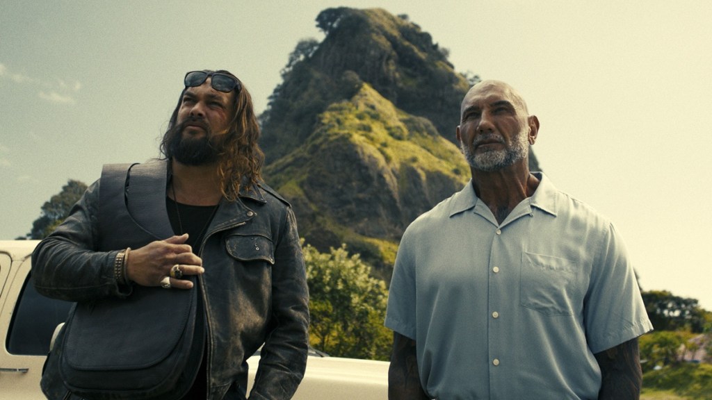 Jason Momoa & Dave Bautista Kick Ass in The Wrecking Crew Trailer