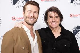 Glen Powell Reacts to Being Called ‘The next Tom Cruise’