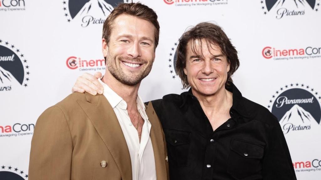 Glen Powell Reacts to Being Called ‘The next Tom Cruise’
