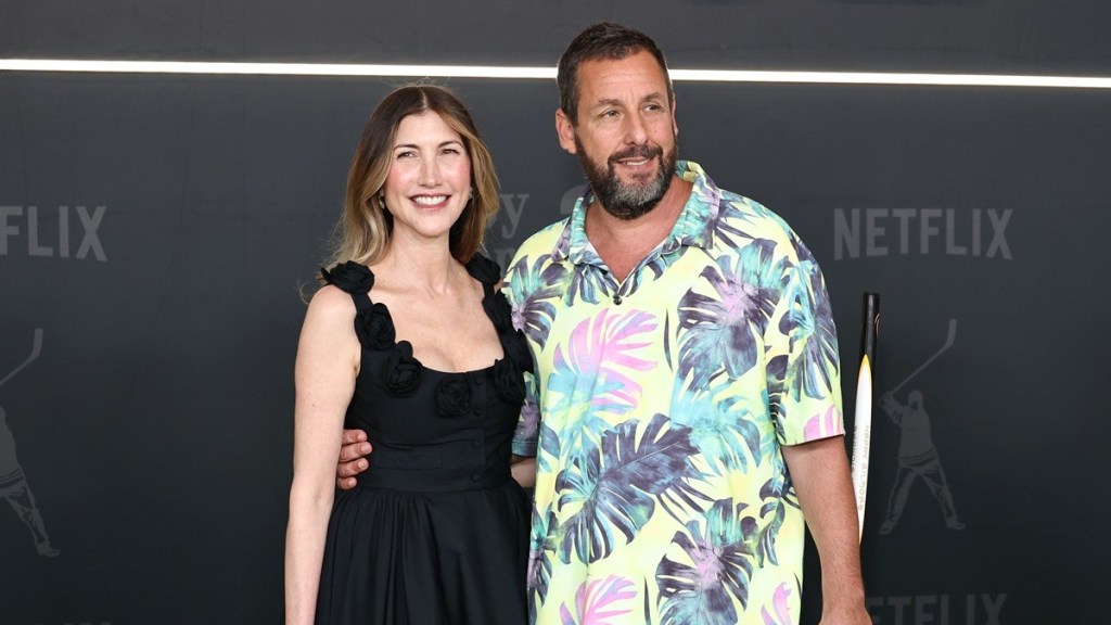 Adam Sandler Says Marriage to Wife Jackie Is 'Destiny'