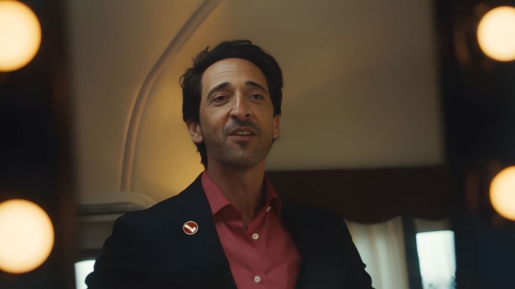 Adrien Brody Parodies His ‘Dramatic’ Side in 1st Super Bowl Ad in 15 Years