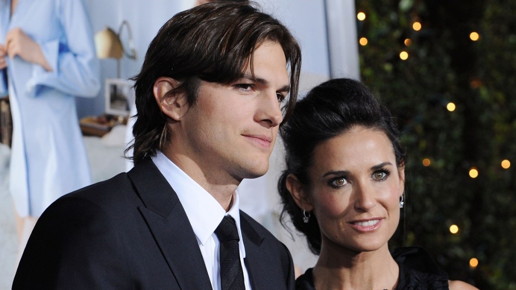 The Beauty's Ashton Kutcher on The Substance Comparisons, Praises Ex Demi Moore