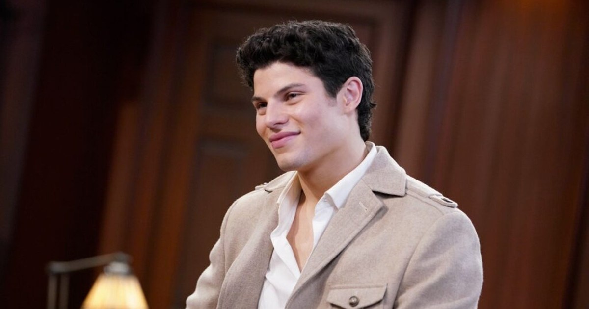 Bold & Beautiful's New R.J. Forrester Actor Teases Exciting Future
