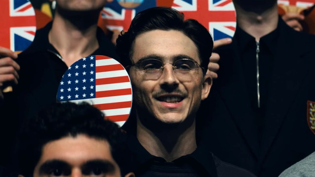 Timothée Chalamet Criticized by Popular Comedian Over Marty Supreme Press Run