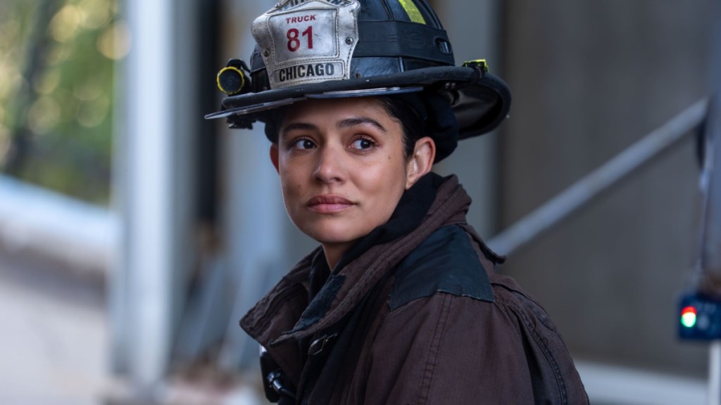 Why Fans Think Stella Is Leaving Chicago Fire