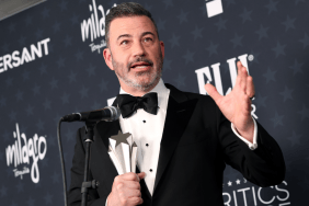Jimmy Kimmel Thanks Donald Trump After Winning Critics Choice Award