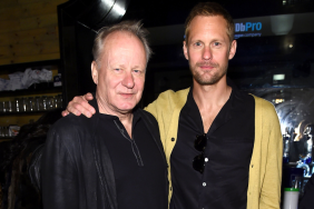 Watch Stellan Skarsgård Get a Shocking Jump Scare From Son Alexander