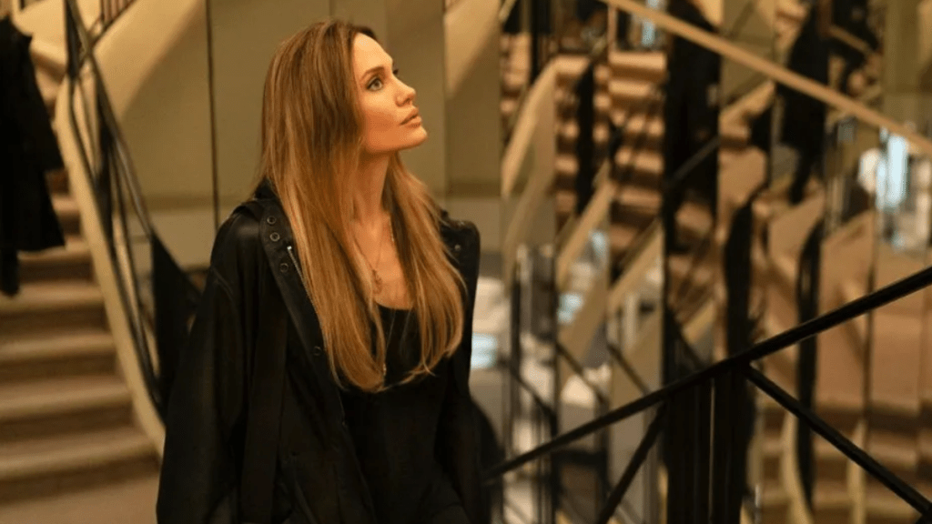 Couture Official Trailer Shows Angelina Jolie Speaking French
