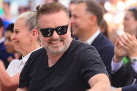 Ricky Gervais Trolled at Golden Globes for Anti-Trans Jokes