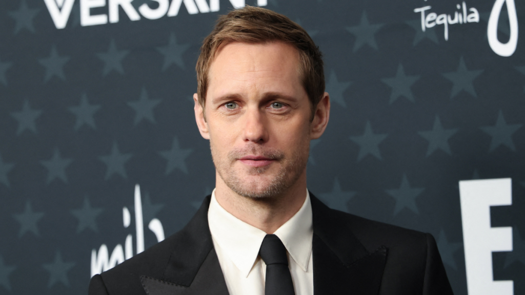 Alexander Skarsgård Addresses Earlier Comment About His Sexuality