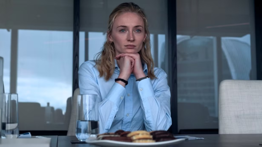 Sophie Turner-Led Steal Reveals the Real Mastermind Behind the Heist