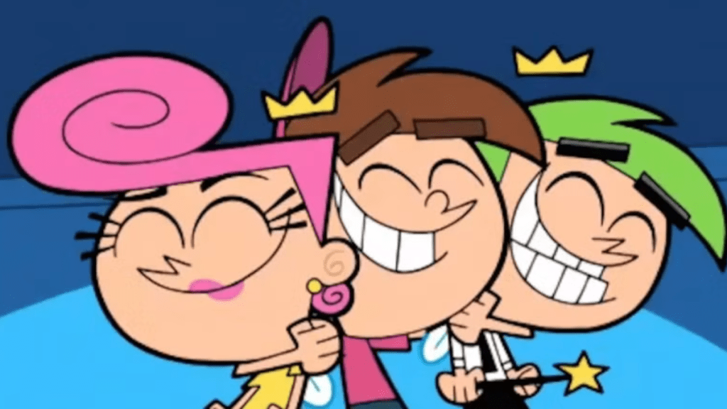 The Fairly OddParents Creator Shares 1st Ever Drawing of Timmy, Cosmo & Wanda