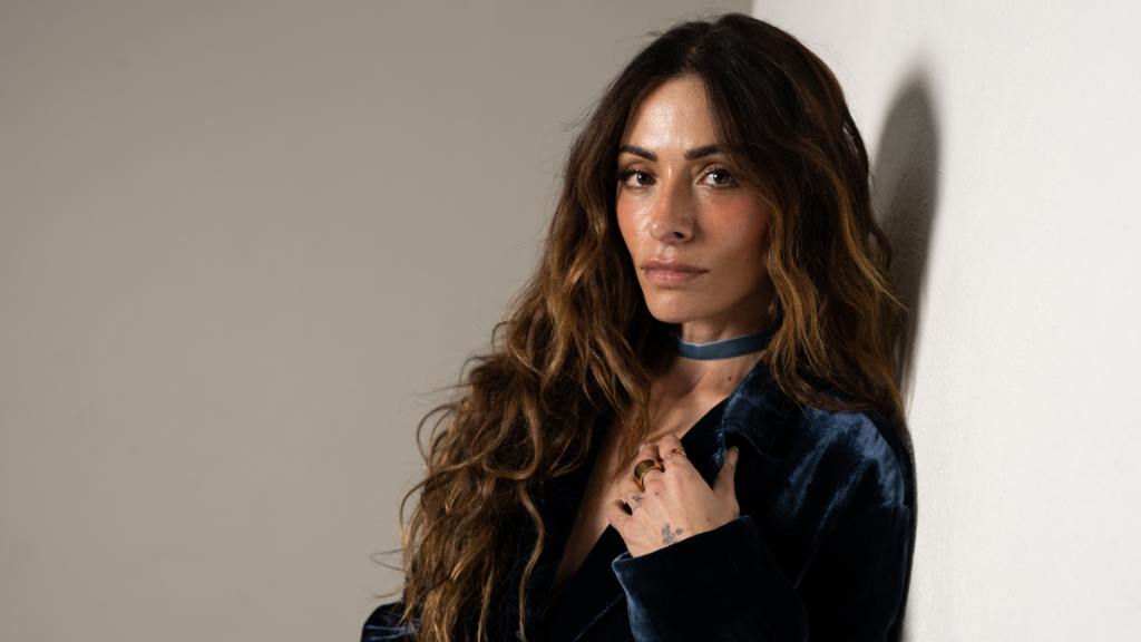 Sarah Shahi’s Father Put a Gun to Her Head at Age 6, Reveals Paradise Actor