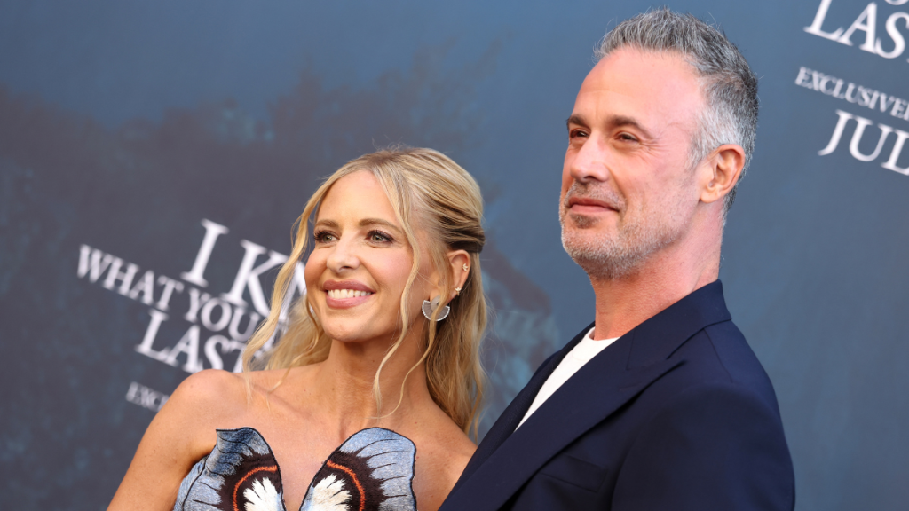 Sarah Michelle Gellar & Freddie Prinze Jr. Have 1 Big Marriage Rule