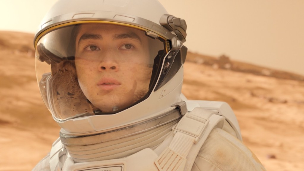 Sean Kaufman in For All Mankind Season 5.
