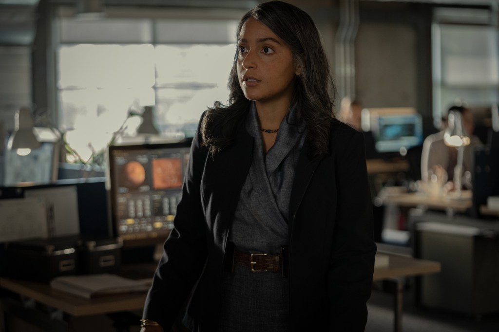 Coral Peña in For All Mankind Season 5.