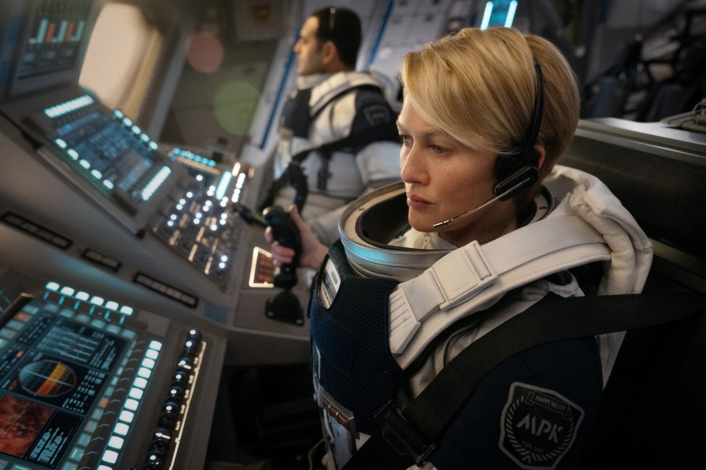 Mireille Enos in For All Mankind Season 5.