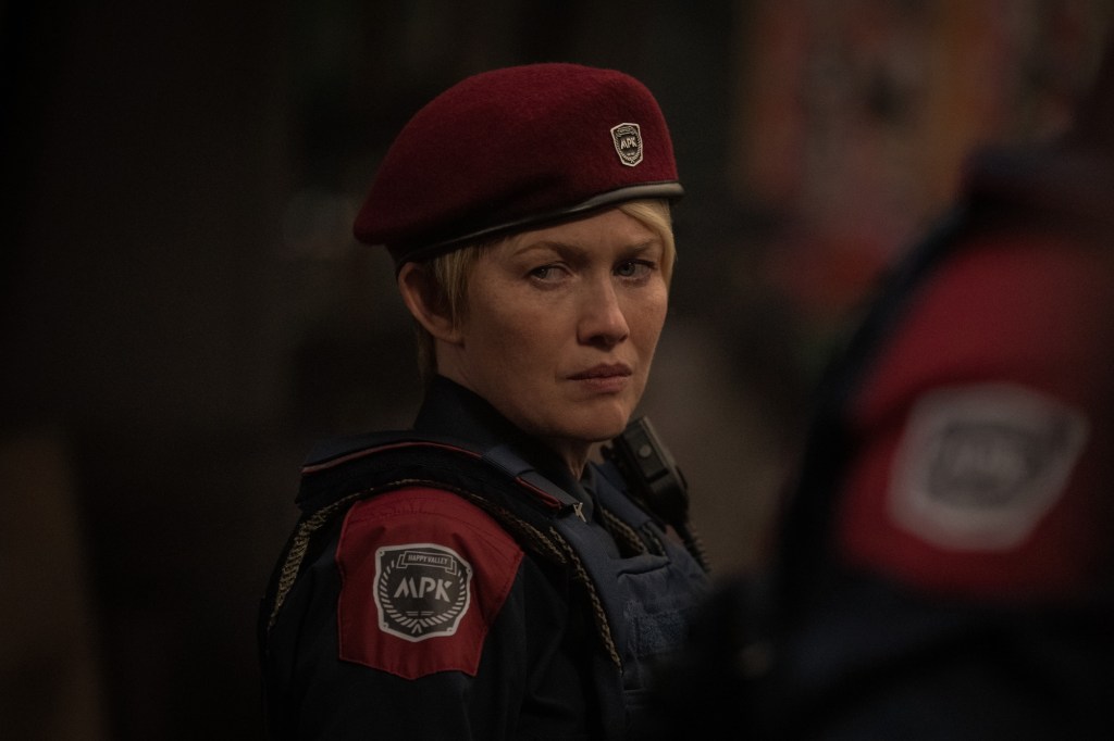 Mireille Enos in For All Mankind Season 5.