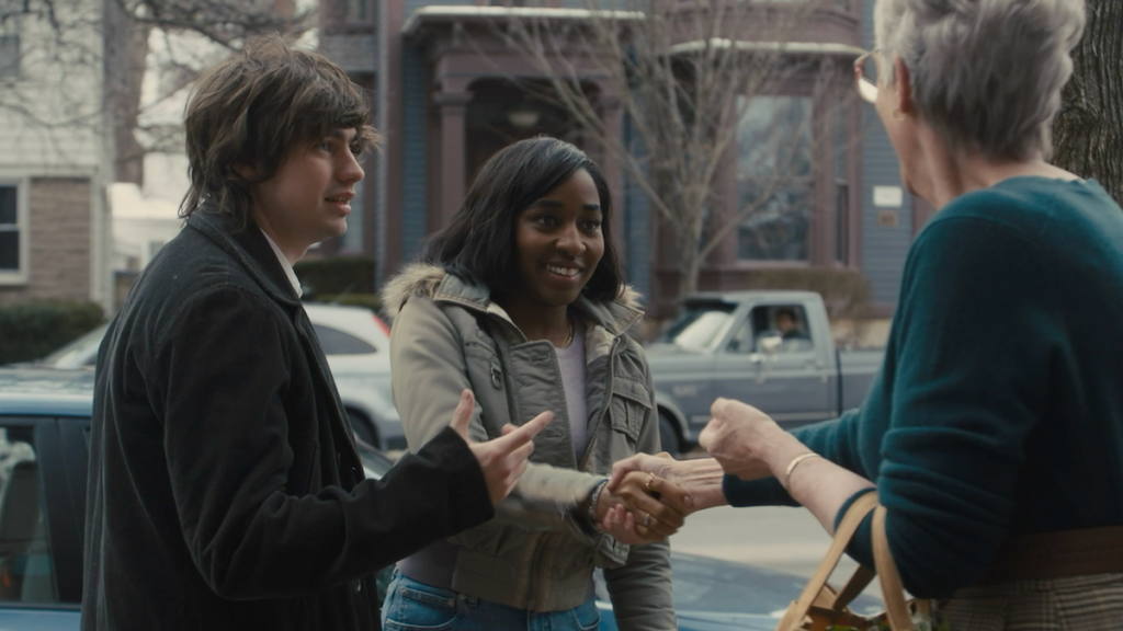 Jamie Lee Curtis Meets Ayo Edebiri in Deleted Ella McCay Scene | Exclusive