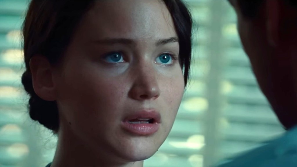 Jennifer Lawrence Just Teased Her Hunger Games Return in Next Movie