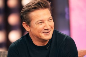 Jeremy Renner Rides a Snowmobile in New Video
