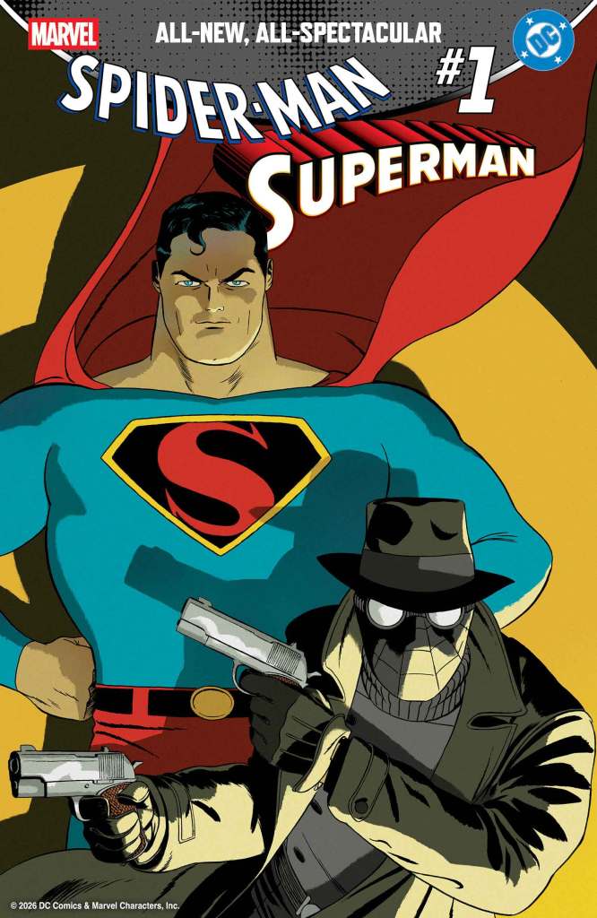 Superman & Spider-Man Get Epic Crossover, First Details & Release Date Revealed
