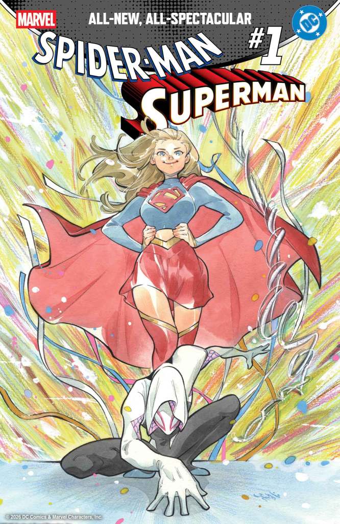 Superman & Spider-Man Get Epic Crossover, First Details & Release Date Revealed