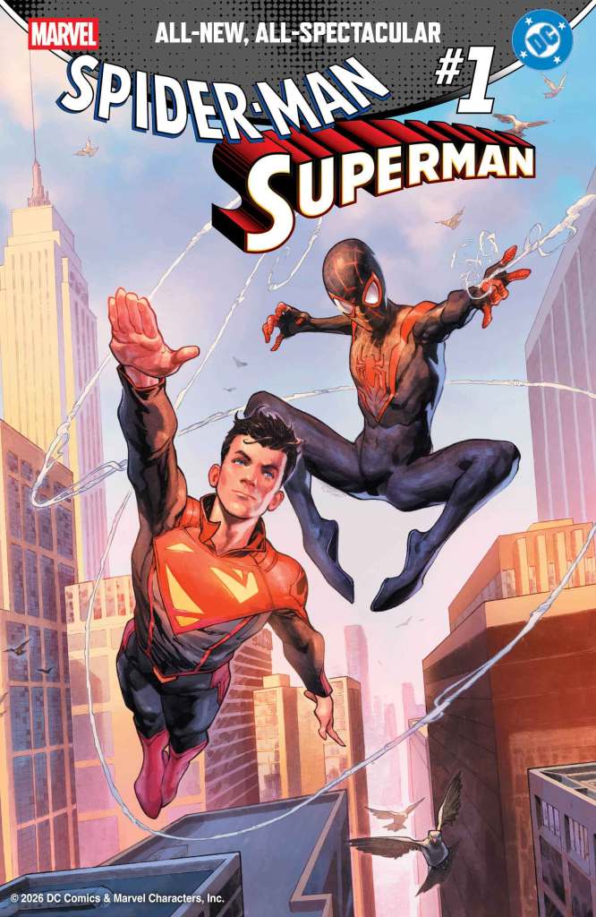 Superman & Spider-Man Get Epic Crossover, First Details & Release Date Revealed