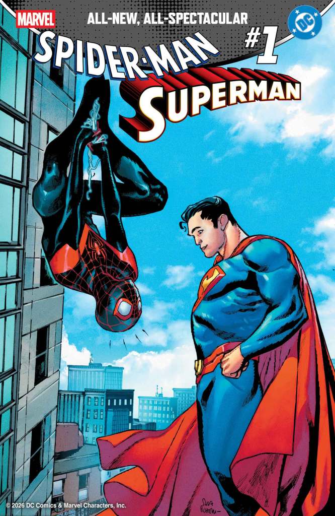 Superman & Spider-Man Get Epic Crossover, First Details & Release Date Revealed