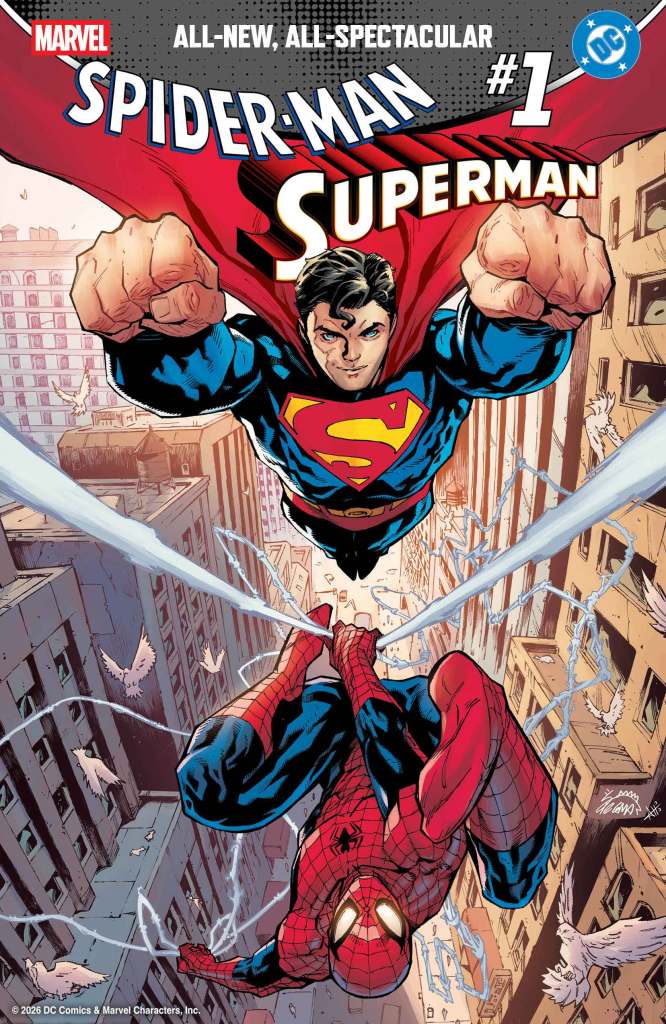 Superman & Spider-Man Get Epic Crossover, First Details & Release Date Revealed