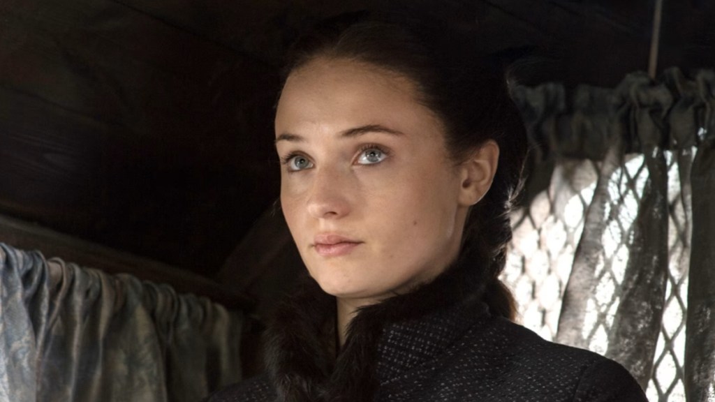 Game of Thrones’ Sophie Turner on Sansa’s Return Chances in a Spin-off