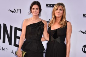 Courteney Cox Thinks Friends Costar Jennifer Aniston's Past Role Was 'Bada--'