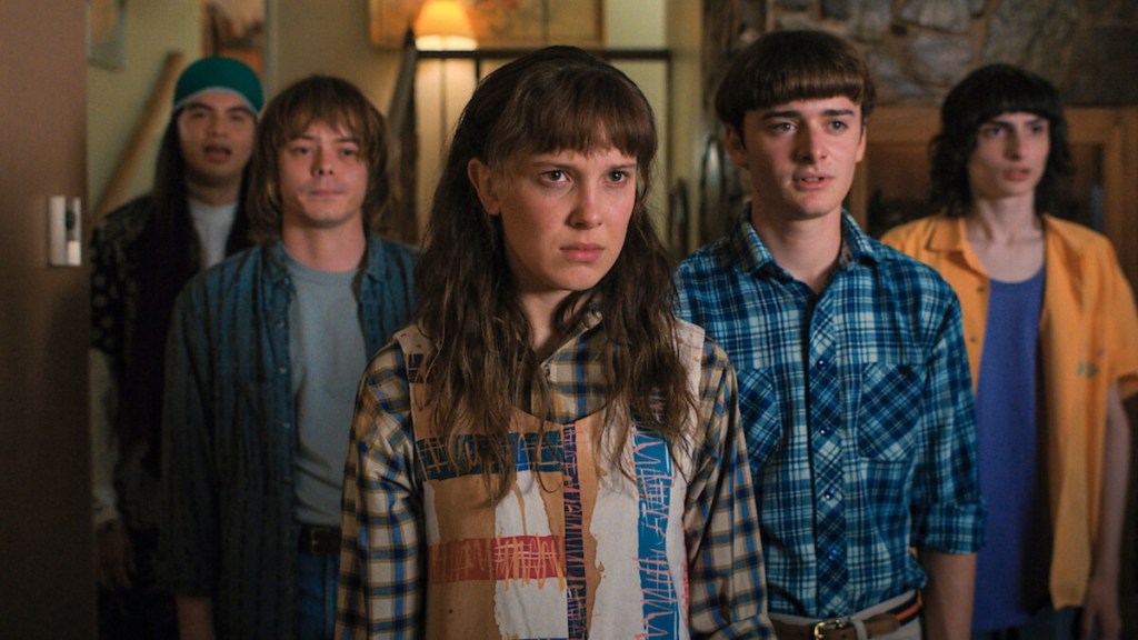 Stranger Things Dominates Netflix's Top 10 but No. 2 Is a Strong Murder Mystery