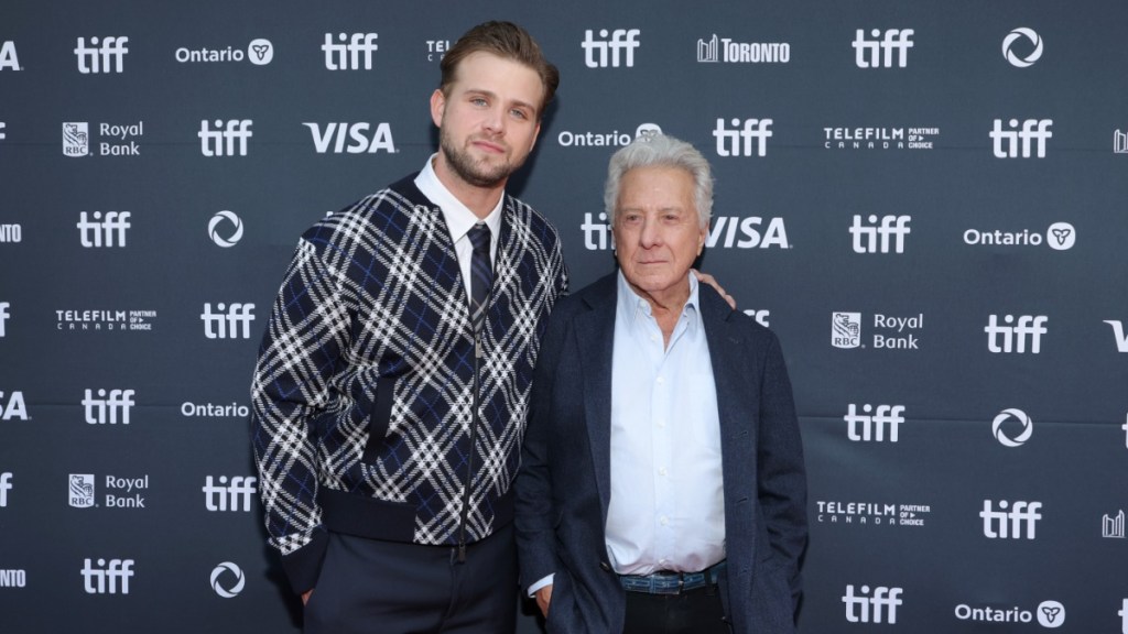 New Dustin Hoffman & Leo Woodall Movie With 96% RT Score Sets Release Date