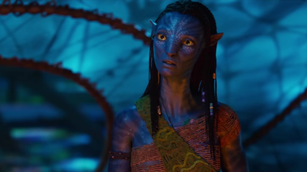 Zoe Saldaña on Surpassing Scarlett Johansson as Highest-Grossing Actor