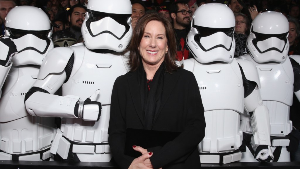 Kathleen Kennedy Exits Lucasfilm, New Star Wars Bosses Confirmed