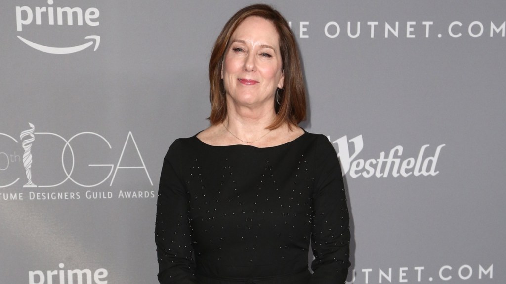 Kathleen Kennedy Says Rian Johnson Made '1 of the Best Star Wars Movies,' Talks His Return