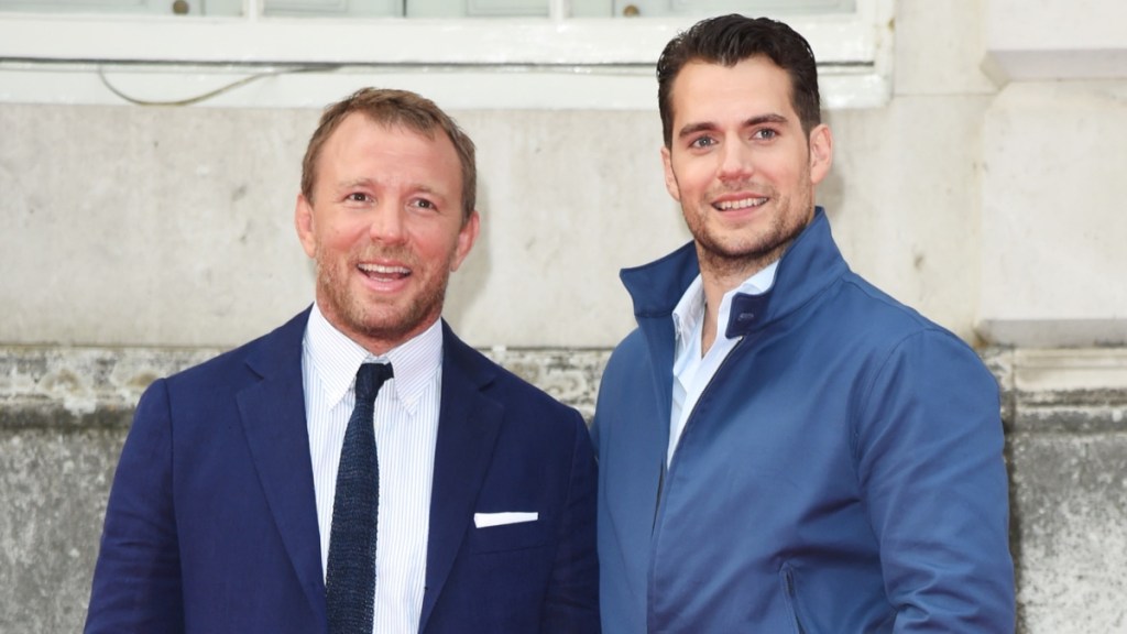 New Henry Cavill & Guy Ritchie Movie Finally Sets Release Date After Delay