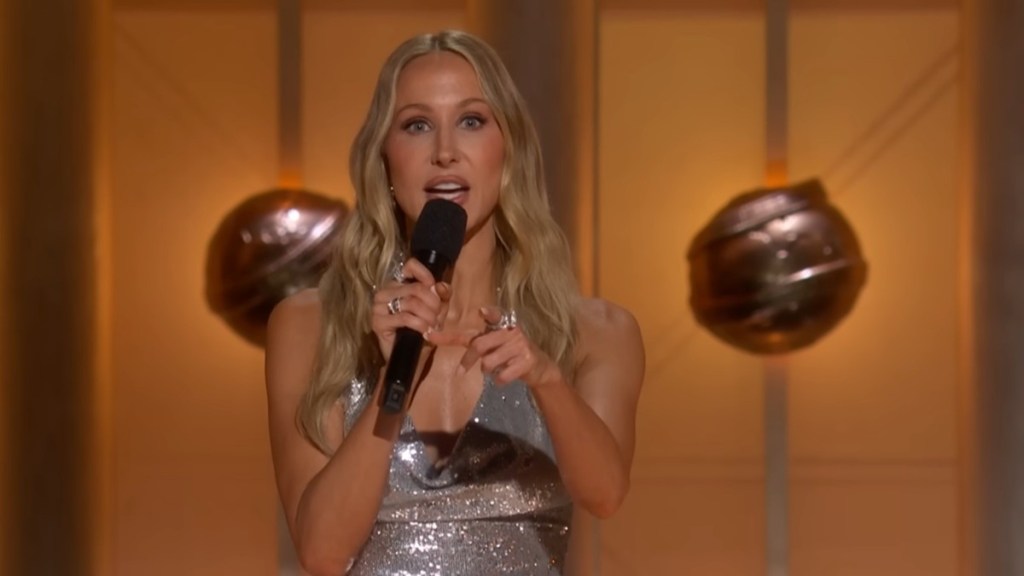 Nikki Glaser Says Steve Martin’s Golden Globes Joke Went ‘Too Far’