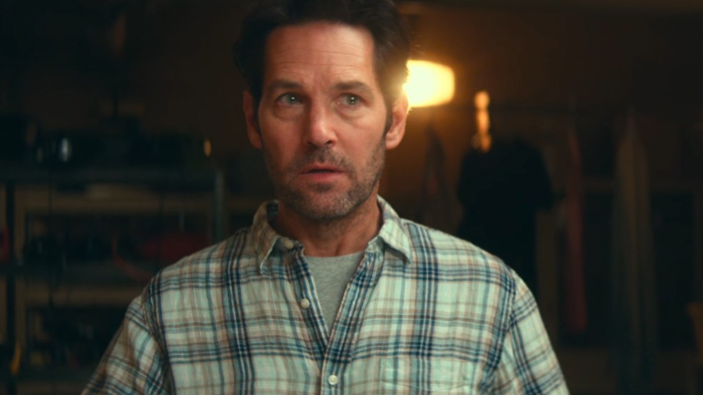 Paul Rudd Ghostbusters Frozen Empire Hulu
