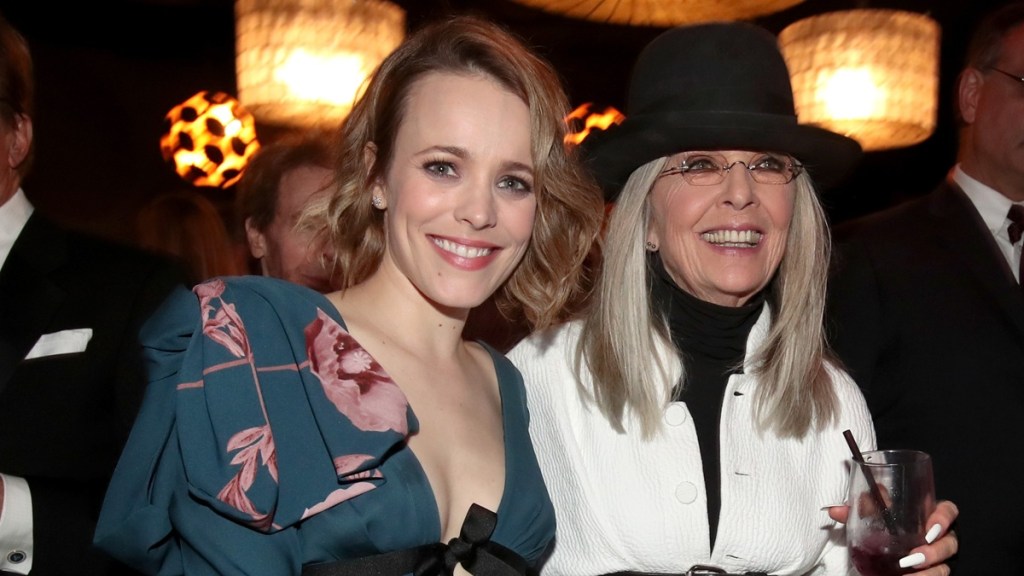 Rachel McAdams Pays Tribute to Diane Keaton During Walk of Fame Ceremony