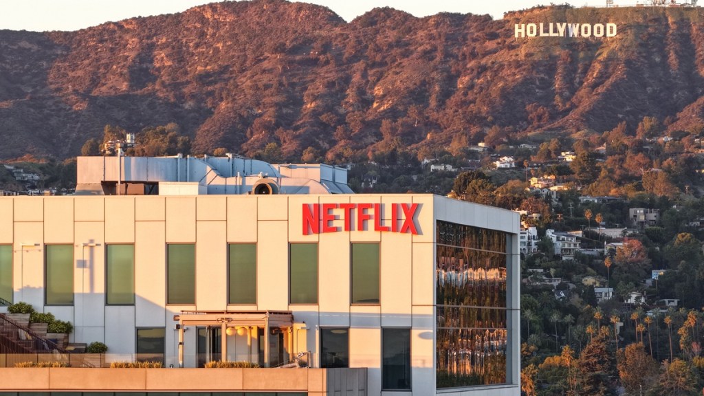 Netflix CEOs on Why Streamer Never Entered Theatrical Business Despite Consideration