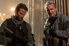 Liam Neeson & Bradley Cooper's Military Action Comedy To Leave Netflix