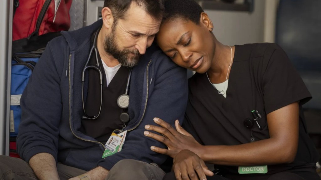 Noah Wyle on Tracy Ifeachor Leaving The Pitt & What Happens After