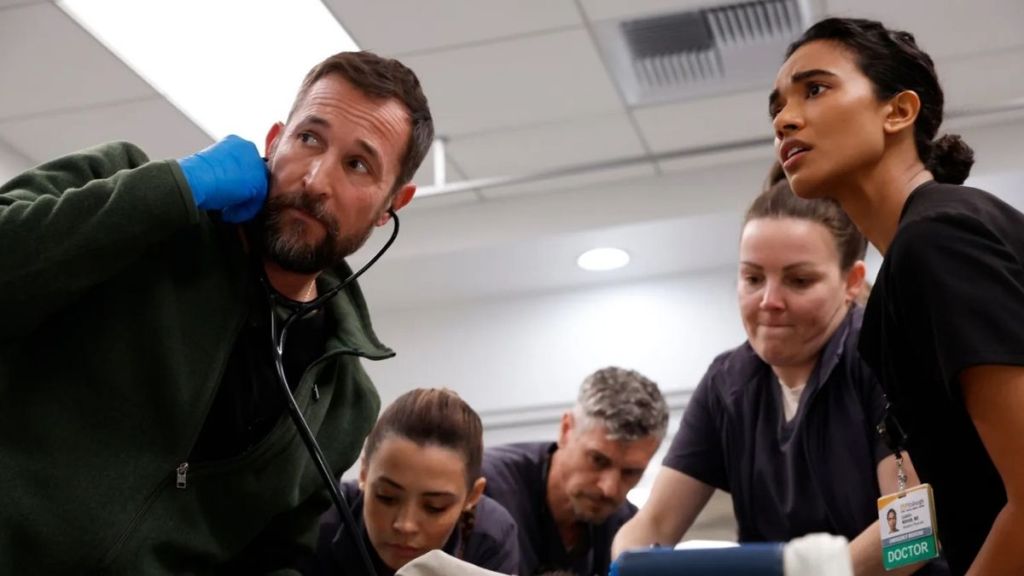 The Pitt Star Breaks Down Season 2 Tribute to 2018 Tree of Life Attack