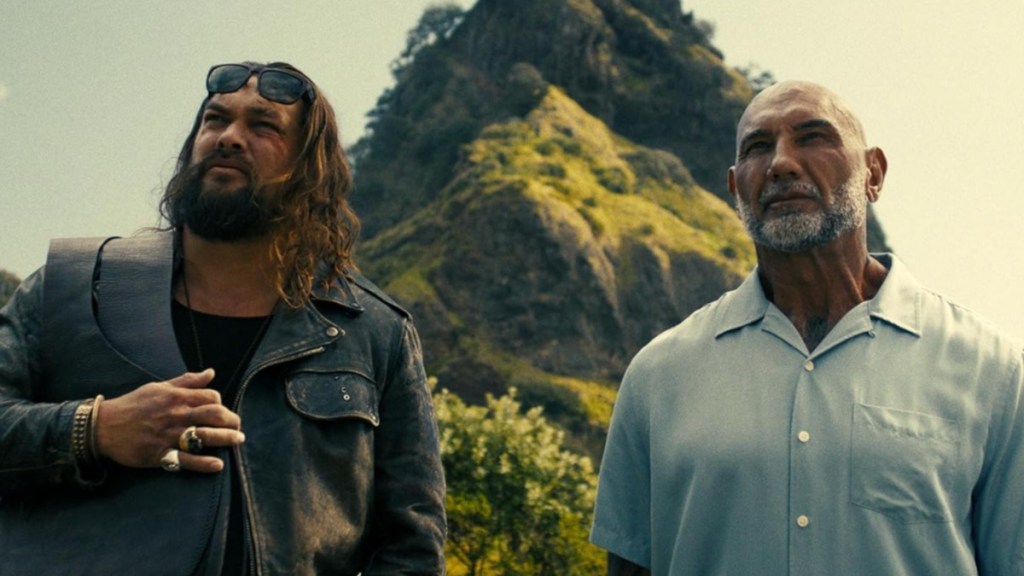 Dave Bautista & Jason Momoa's Action Comedy Debuts With Stellar RT Score